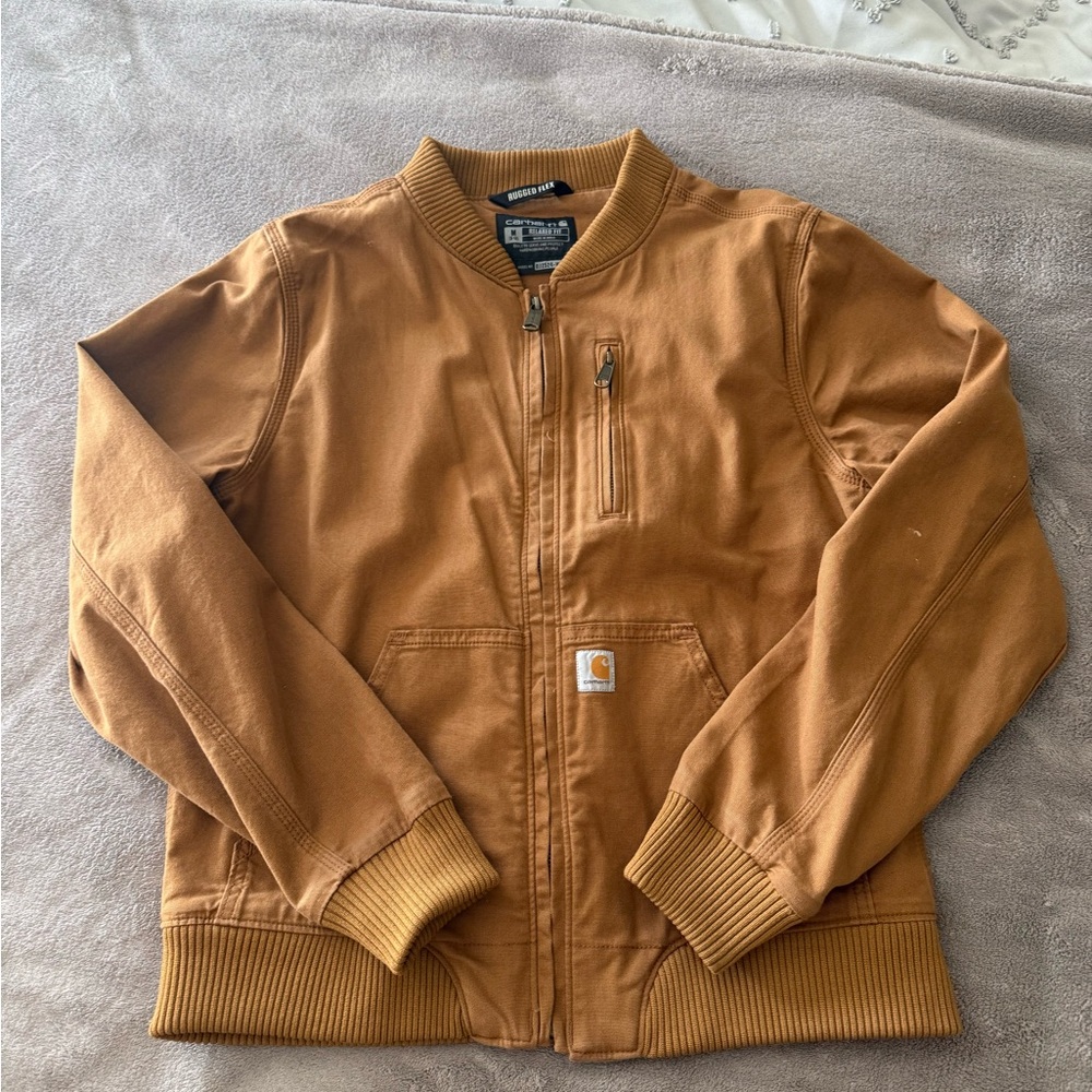 Carhartt Women’s Tan Bomber Jacket